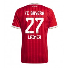 Bayern Munich Konrad Laimer #27 Hjemmedrakt Kvinner 2026-27 Kortermet